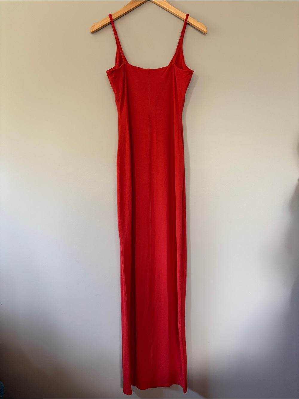 SKIMS Smooth Lounge Skimpy
Scoop Neck Maxi Dress Terra Cotta Small Rust Orange - Picture 7 of 7